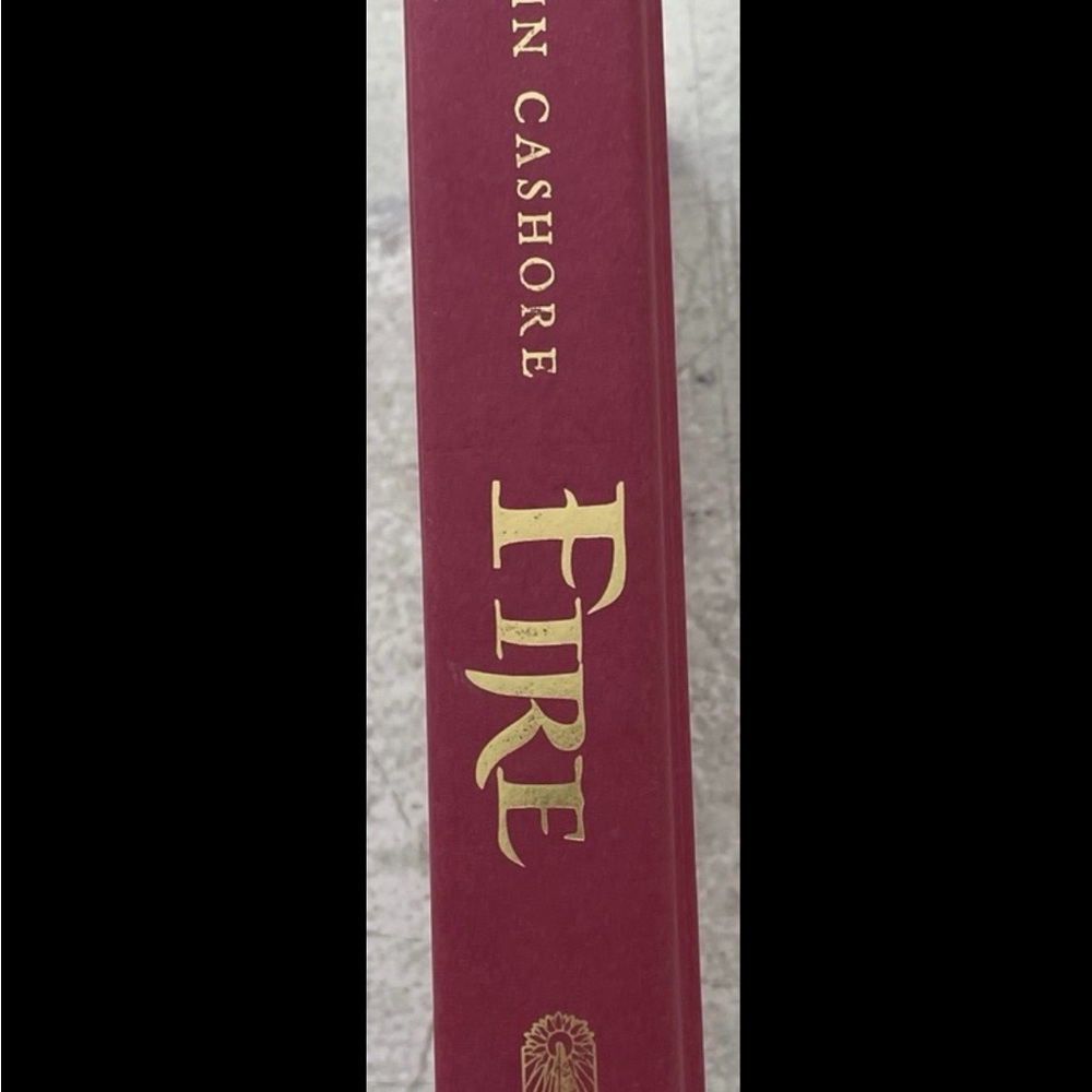 Fire Book by Kristin Cashore